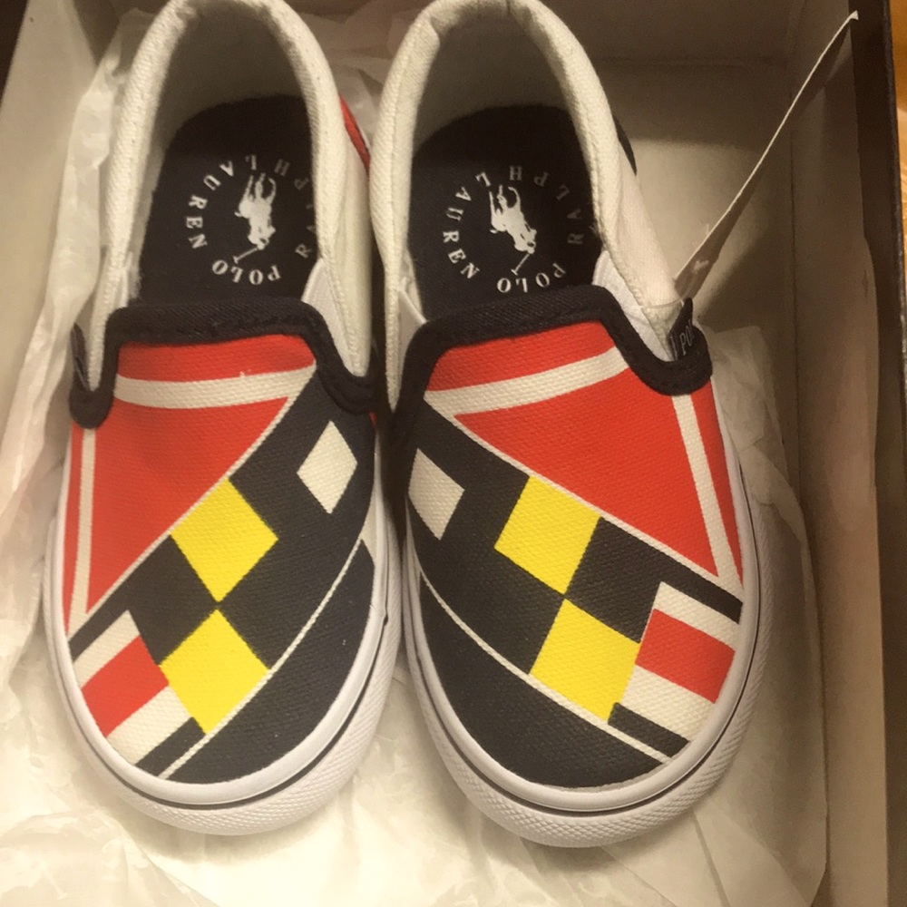 Polo Ralph Lauren children sneakers